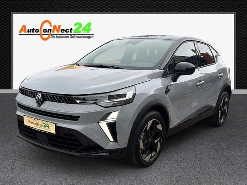 Grau / dach schwarz Gebraucht 2024 Renault Captur Techno SUV | 25.890 € (Fairer Preis) - Bild 1/4