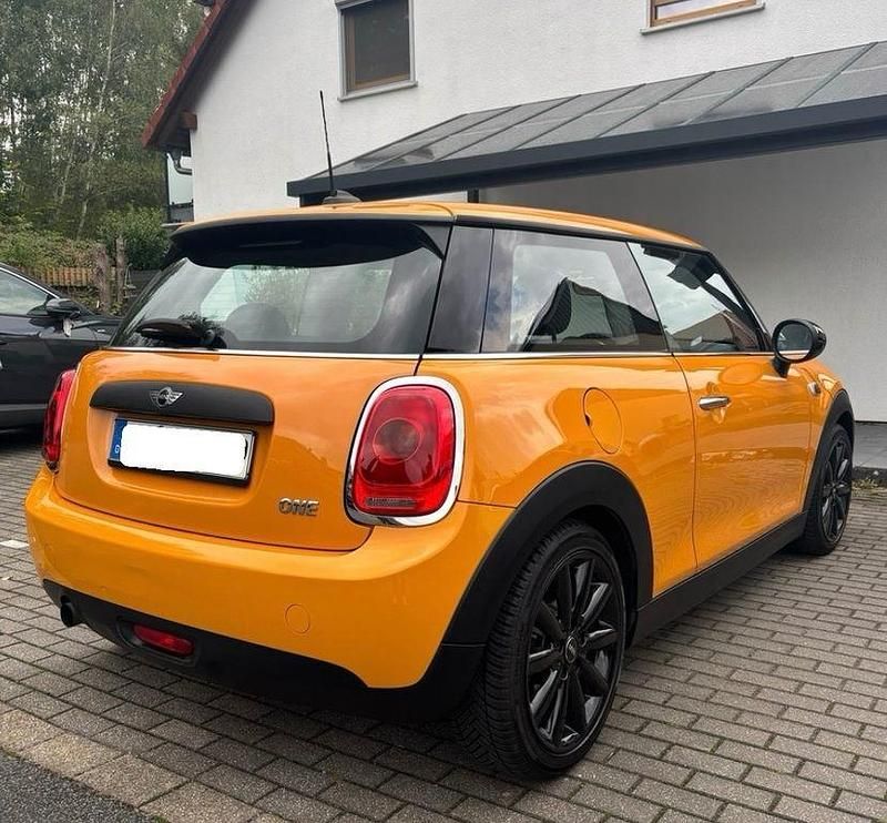 Gebraucht Mini ONE Chili 102 PS (75 kW) 2014 Orange Kleinwagen