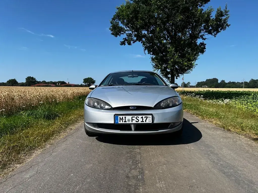 Gebraucht Ford Cougar 170 PS (125 kW) 2000 Silber Coupé