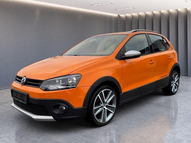 Gebraucht VW Polo Cross 86 PS (63 kW) 2010 Orange Kleinwagen