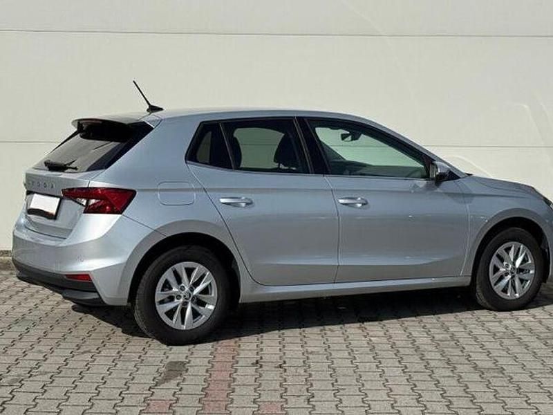 Gebraucht Skoda Fabia 116 PS (85 kW) 2024 Silber Kleinwagen