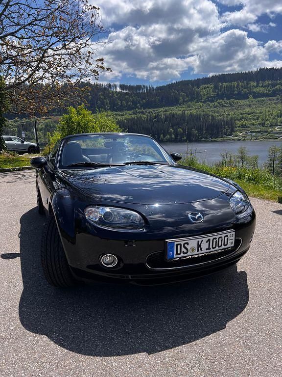 Gebraucht Mazda MX5 126 PS (92 kW) 2008 Schwarz Cabrio
