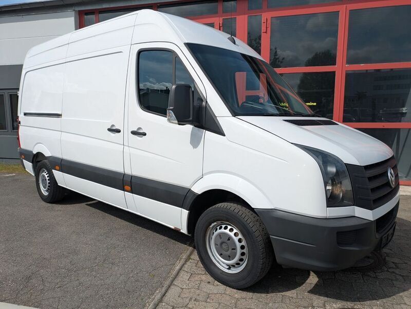 Weiß Gebraucht 2013 VW Crafter Van | 13.990 € (Teuer) - Bild 1/4