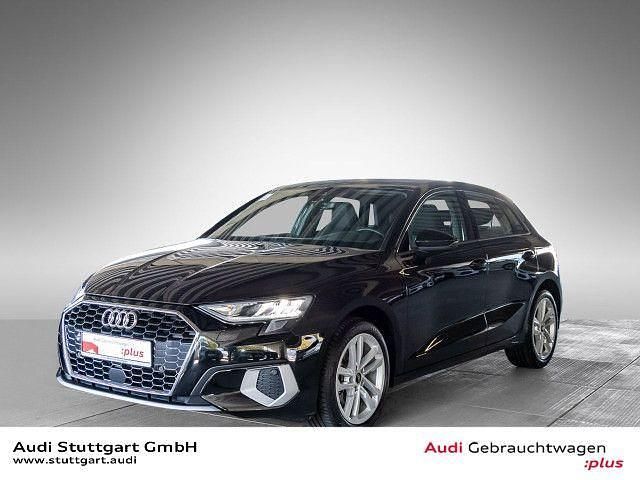 Mythosschwarz metallic Gebraucht 2022 Audi A3 Advanced Plus Limousine | 25.740 € (Fairer Preis) - Bild 1/4