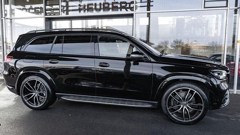 Gebraucht Mercedes GLS400 AMG 330 PS (242 kW) 2022 Schwarz SUV