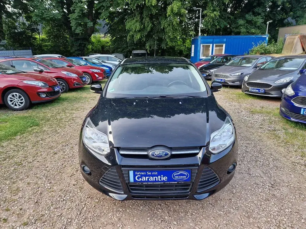 Gebraucht Ford Focus 150 PS (110 kW) 2011 Pantherschwarz metallic Limousine