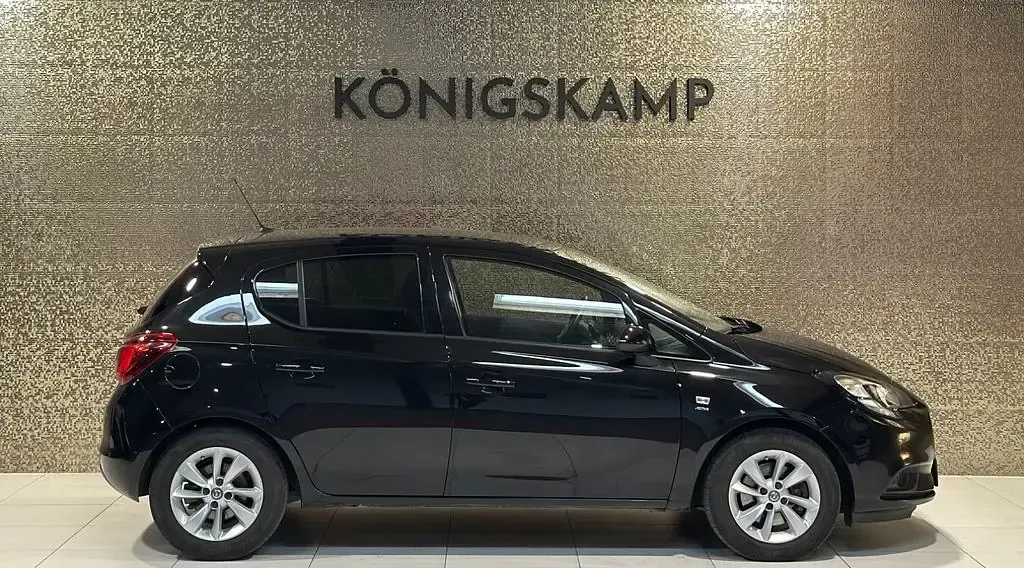 Gebraucht Opel Corsa Active 101 PS (74 kW) 2017 Schwarz Kleinwagen