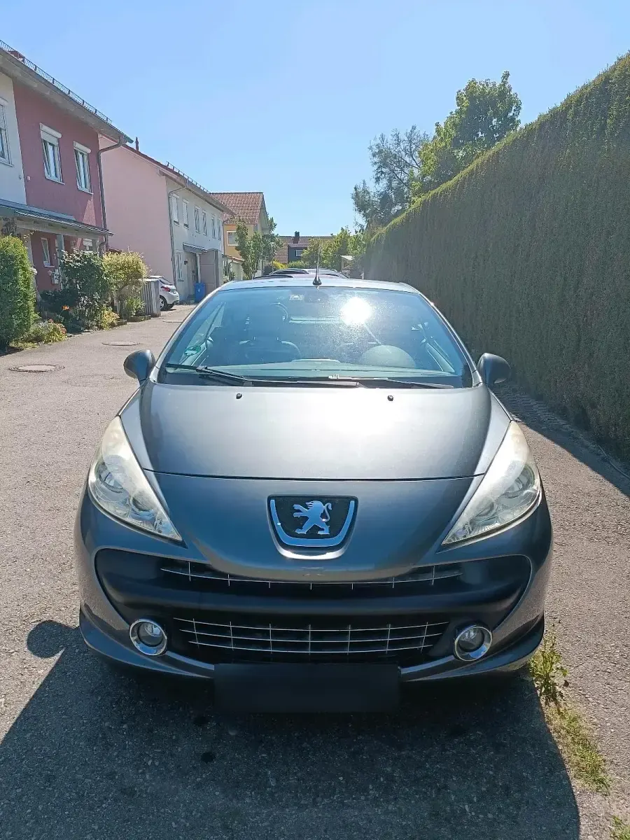 Gebraucht Peugeot 207 CC 120 PS (88 kW) 2007 Grau Cabrio