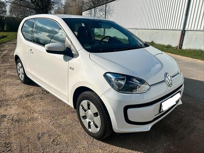 Gebraucht VW up! move up! 60 PS (44 kW) 2015 Weiß Kleinwagen