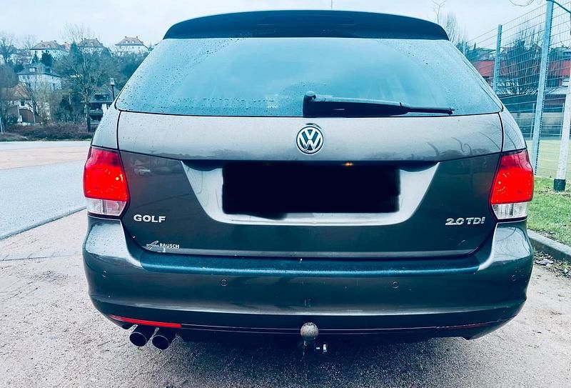 Gebraucht VW Golf VII 140 PS (102 kW) 2012 Braun Kombi