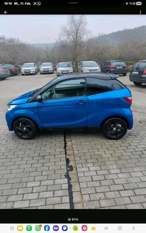 Gebraucht Aixam Coupe 2021 Blau Coupé