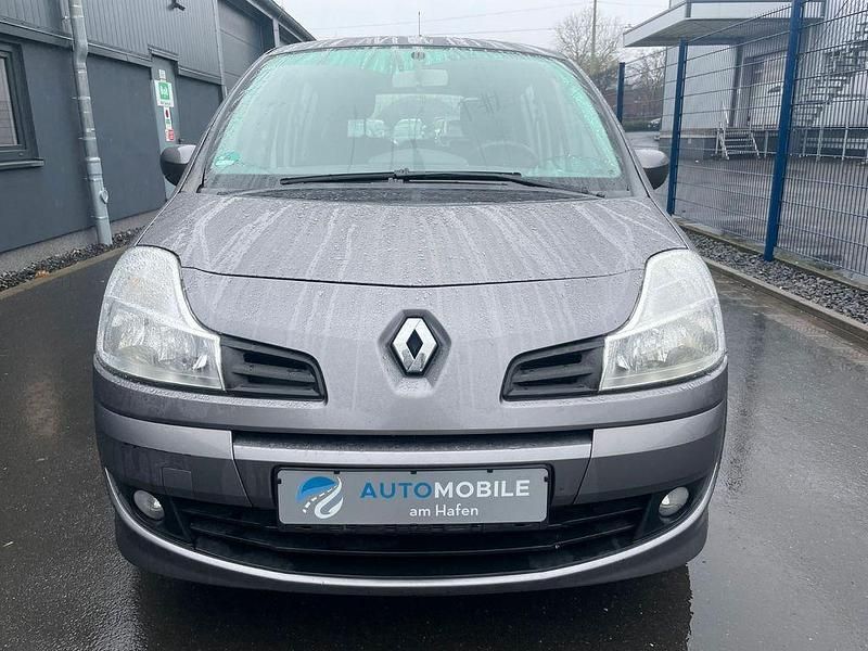 Gebraucht Renault Modus Dynamique 101 PS (74 kW) 2010 Grau Van / Kleinbus
