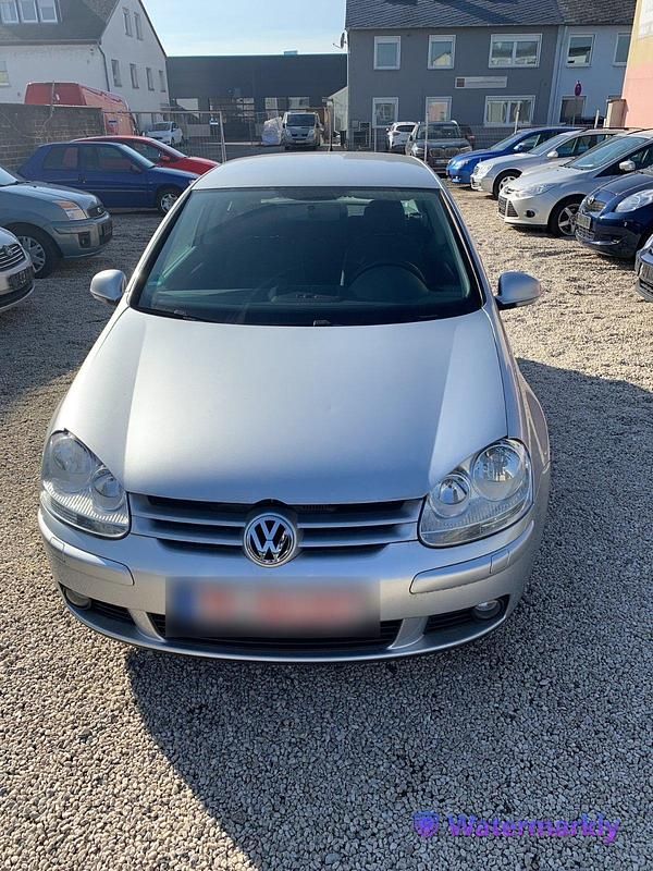 Grau Gebraucht 2007 VW Golf V Kombi | 1.100 € (Superpreis) - Bild 1/4