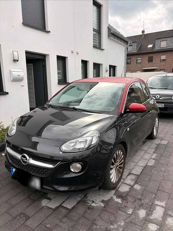 Usata Opel Adam 69 CV (50 kW) 2016 Nero Utilitaria