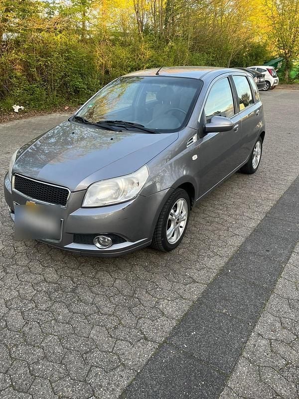 Gebraucht Chevrolet Aveo 101 PS (74 kW) 2008 Grau Limousine