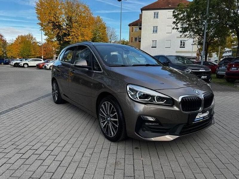 Gebraucht BMW 218 Active Tourer Advantage 140 PS (102 kW) 2018 Beige Van / Kleinbus