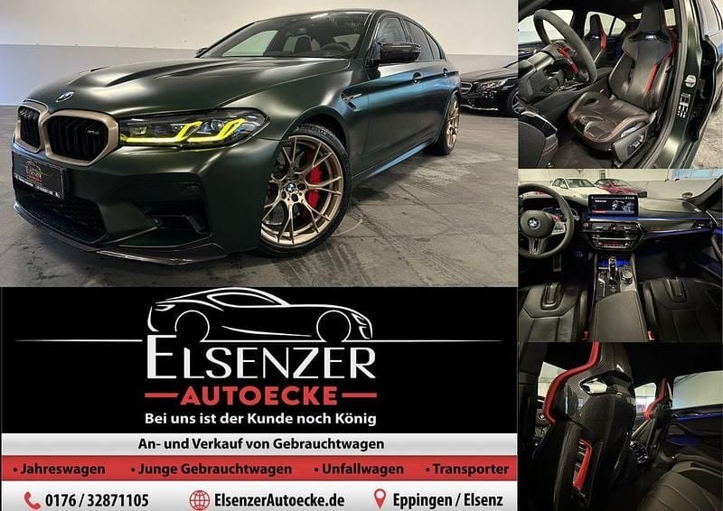 Gebraucht BMW M5 Performance 635 PS (467 kW) 2022 Grün Limousine