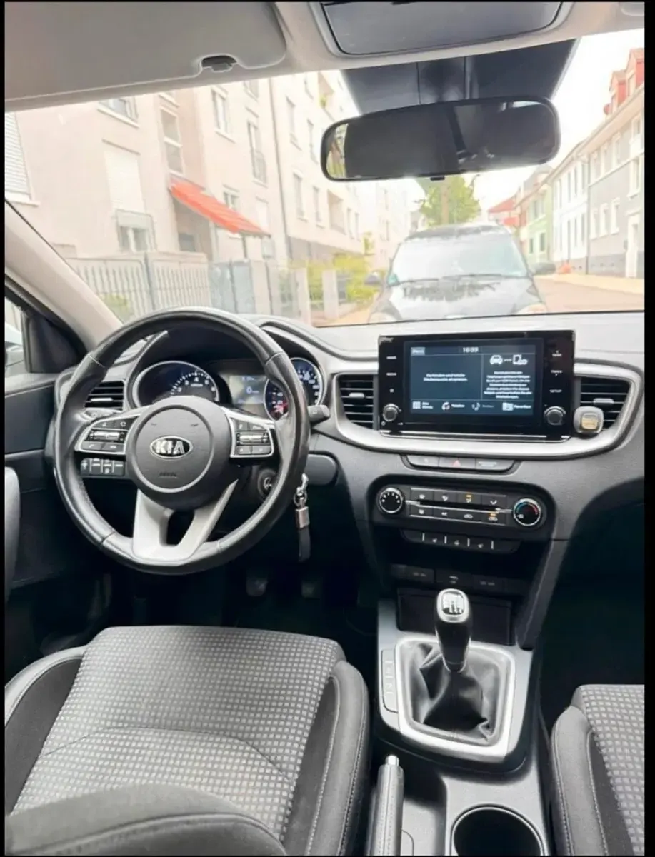 Brugt Kia Ceed Edition 7 101 HK (74 kW) 2020 Hvid Hatchback