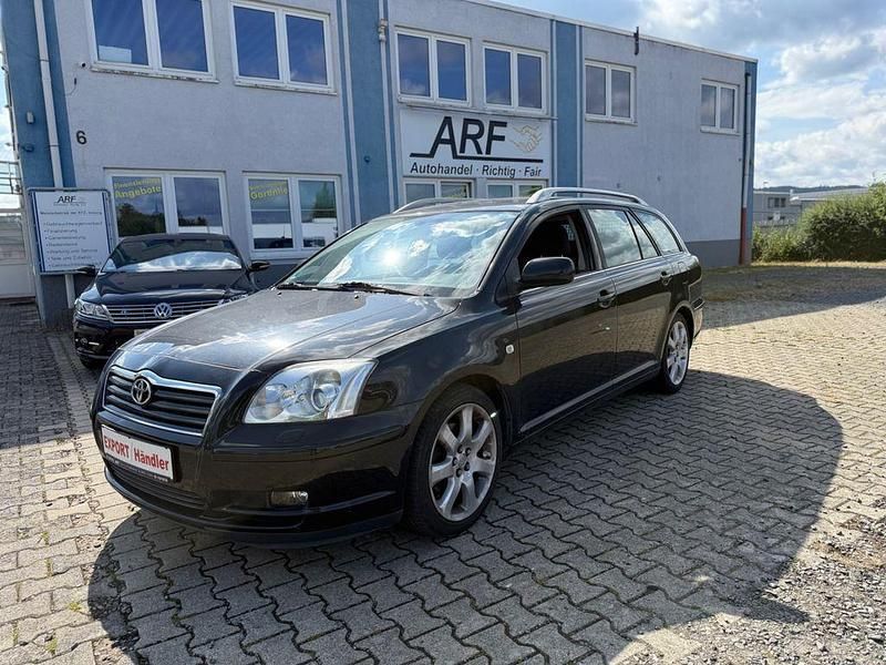 Schwarz Gebraucht 2006 Toyota Avensis Executive Kombi | 1.750 € (Guter Preis) - Bild 1/4