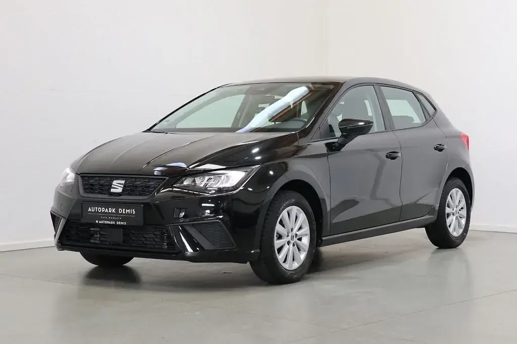 Gebraucht Seat Ibiza Style 110 PS (80 kW) 2022 Schwarz Kleinwagen