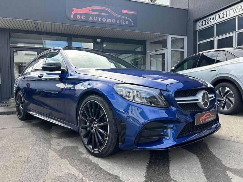 Blau Gebraucht 2020 Mercedes C43 AMG AMG Limousine | 41.990 € (Fairer Preis) - Bild 1/4