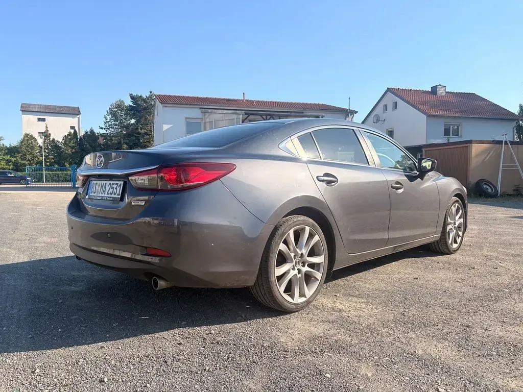 Gebraucht Mazda 6 Sports-Line 175 PS (128 kW) 2013 Schwarz Limousine
