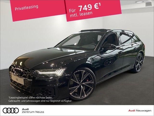 Mythosschwarz metallic Neu 2024 Audi S6 Design Kombi | 86.980 € (Teuer) - Bild 1/4