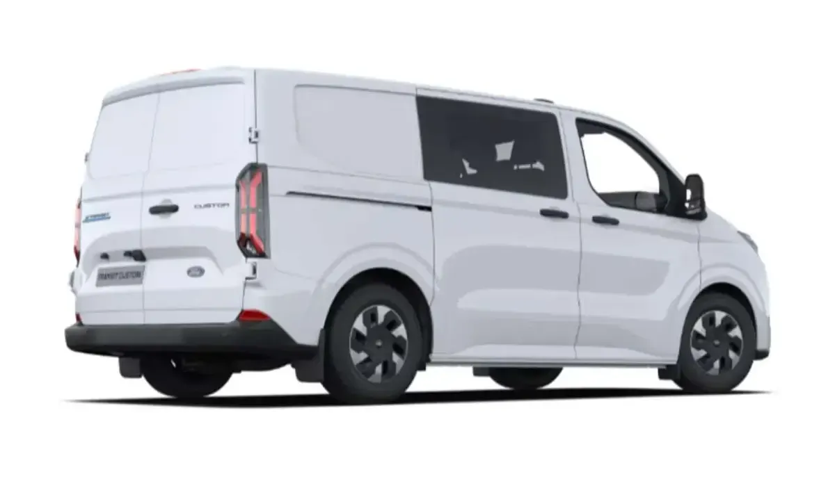 Nowe Ford E-Transit Trend 100 kW (136 KM) 2026 Biały Van