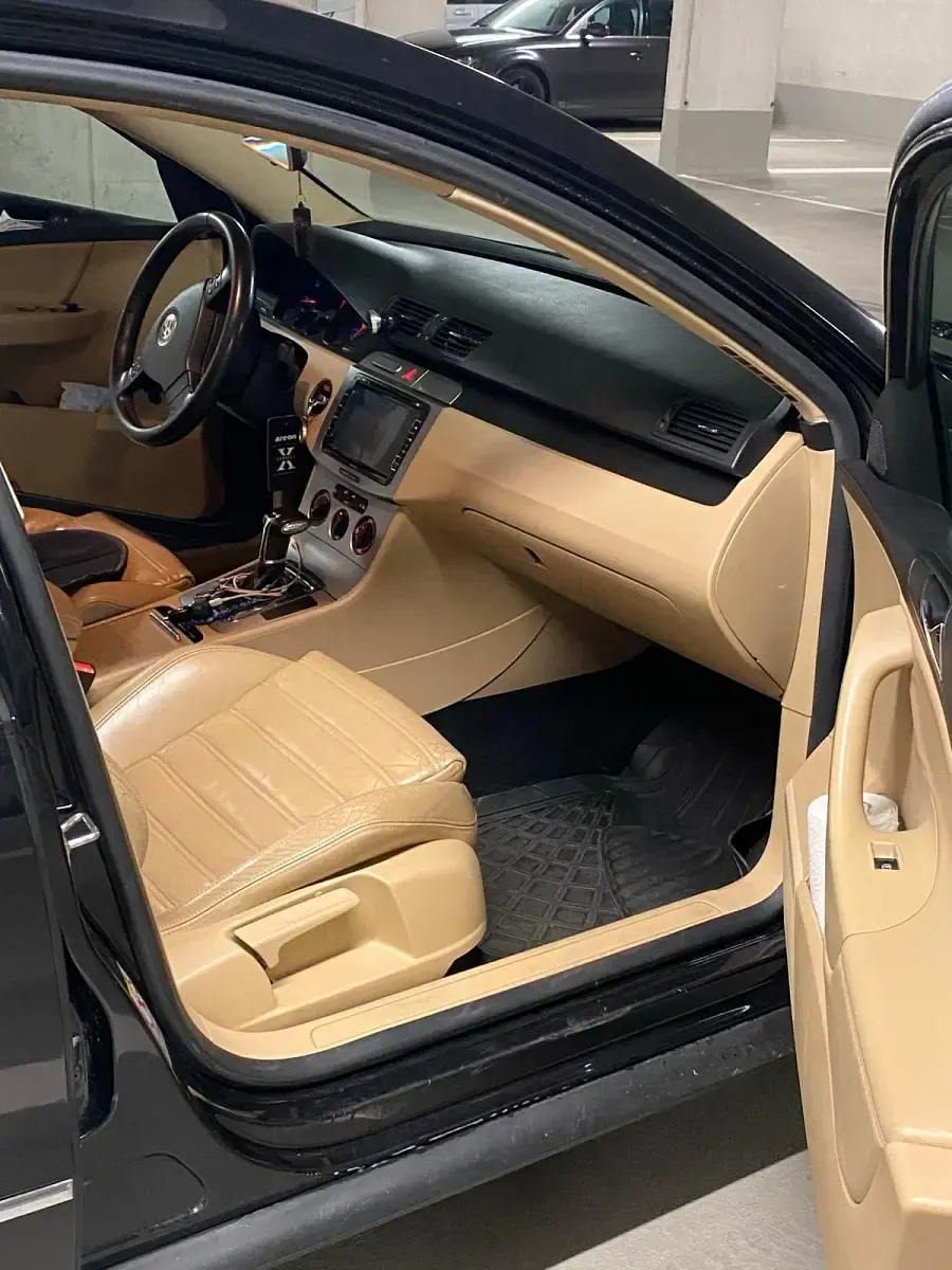 Gebraucht VW Passat Sport 140 PS (102 kW) 2006 Schwarz Limousine