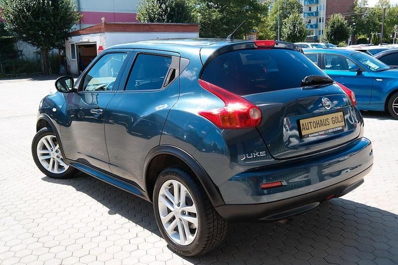 Gebraucht Nissan Juke Tekna 117 PS (86 kW) 2014 Blau SUV