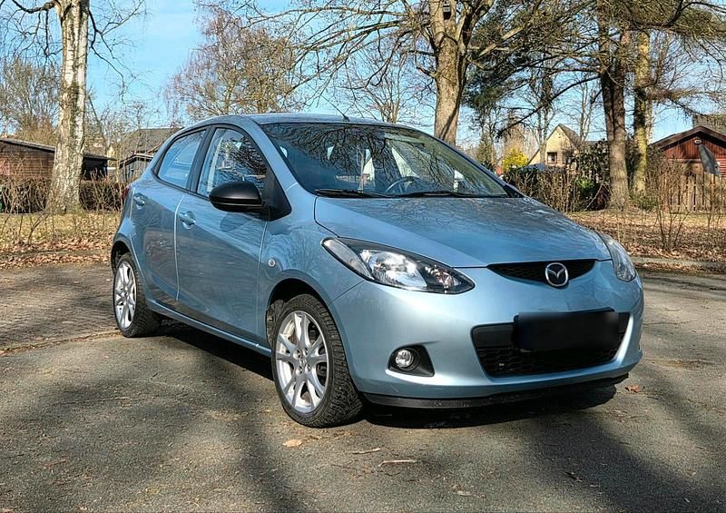 Gebraucht Mazda 2 86 PS (63 kW) 2009 Kleinwagen
