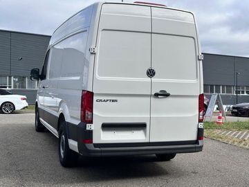 Gebraucht VW Crafter 140 PS (102 kW) 2024 Weiß Van