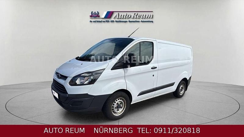 Gebraucht Ford Transit Custom 101 PS (74 kW) 2014 Weiß Van / Kleinbus