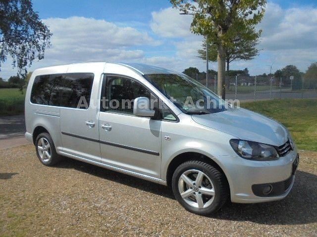 Gebraucht VW Caddy Maxi 102 PS (75 kW) 2013 Silber Van / Kleinbus
