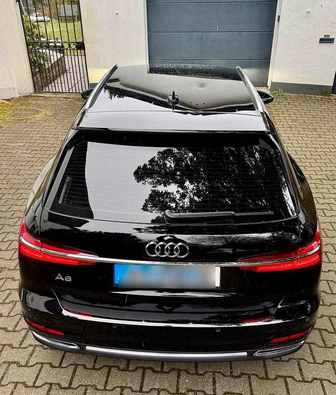 Gebraucht Audi A6 Ambiente 163 PS (119 kW) 2019 Schwarz Kombi