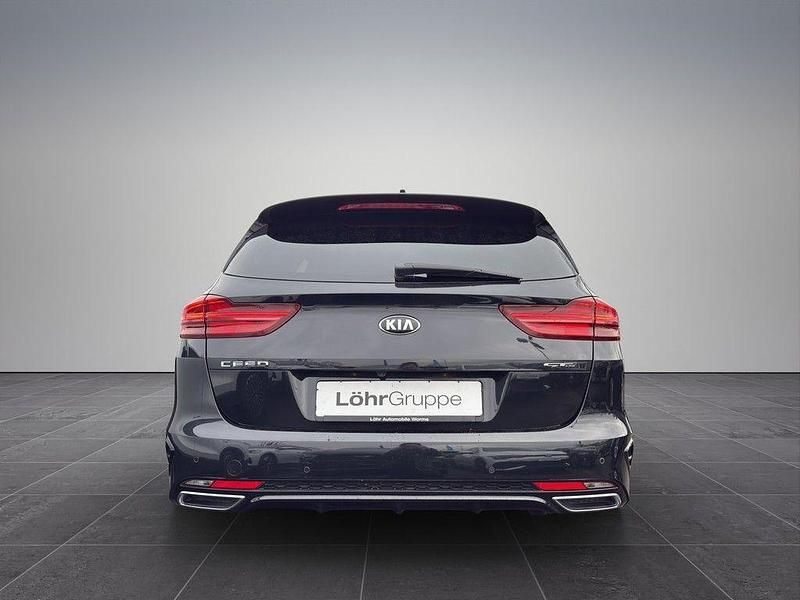 Gebraucht Kia Ceed Sportswagon GT-Line 140 PS (102 kW) 2020 Schwarz Kombi