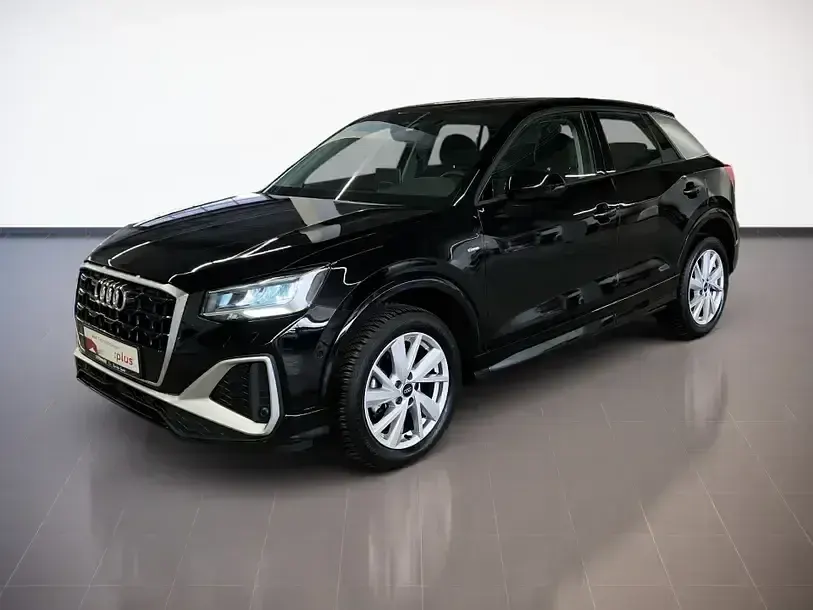 Gebraucht Audi Q2 S-Line 150 PS (110 kW) 2025 Mythosschwarz SUV