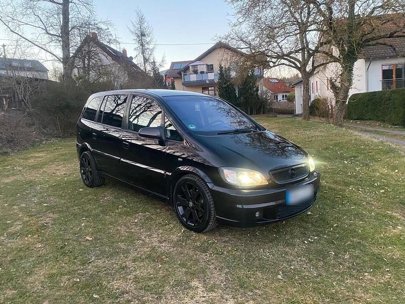Gebraucht Opel Corsa OPC 2003 Schwarz Kleinwagen