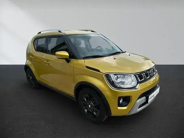 Usata Suzuki Ignis 83 CV (61 kW) 2020 Giallo Utilitaria