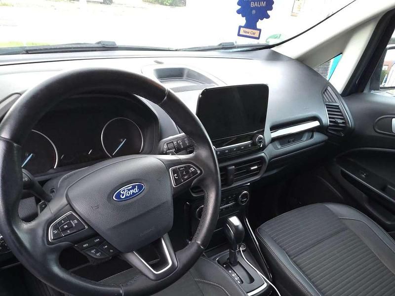 Blau Gebraucht 2018 Ford Ecosport Titanium SUV | 12.000 € (Guter Preis) - Bild 1/4