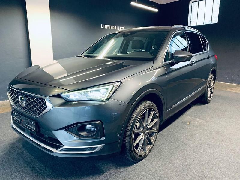 Grau Gebraucht 2020 Seat Tarraco 4Drive SUV | 18.499 € (Superpreis) - Bild 1/4