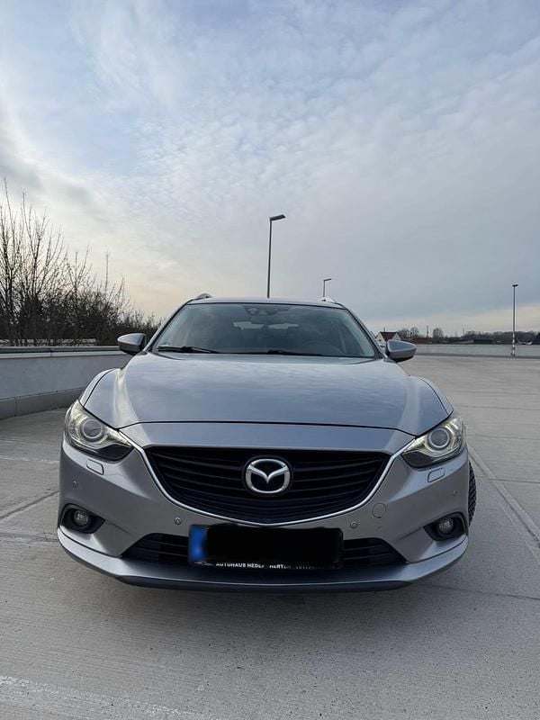 Usata Mazda 6 175 CV (128 kW) 2014 Grigio Station wagon