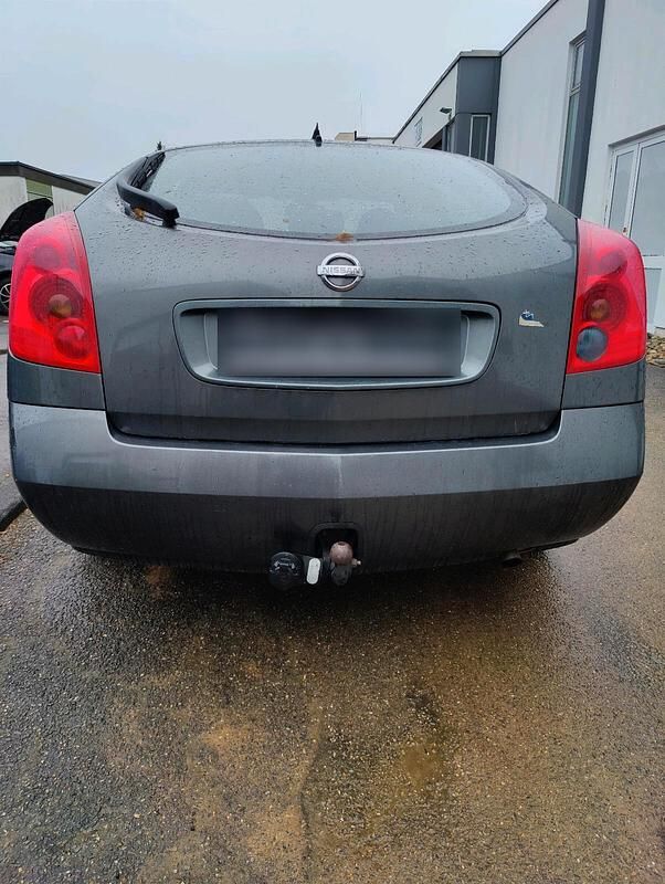 Gebraucht Nissan Primera 140 PS (102 kW) 2003 Grau Limousine