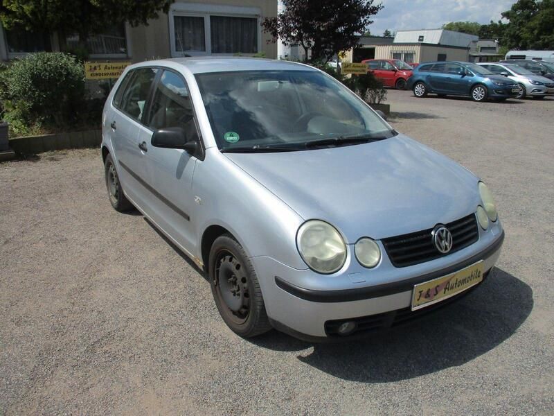 Silber Gebraucht 2002 VW Polo Basis Kleinwagen | 399 € (Superpreis) - Bild 1/4