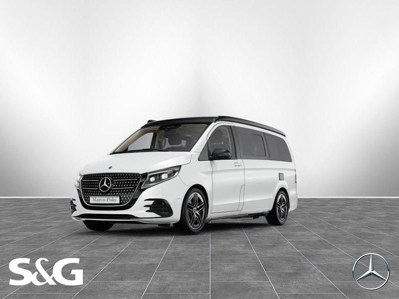 Bergkristallweiß metallic Gebraucht 2024 Mercedes V300 Marco Polo Van / Kleinbus | 90.901 € - Bild 1/4