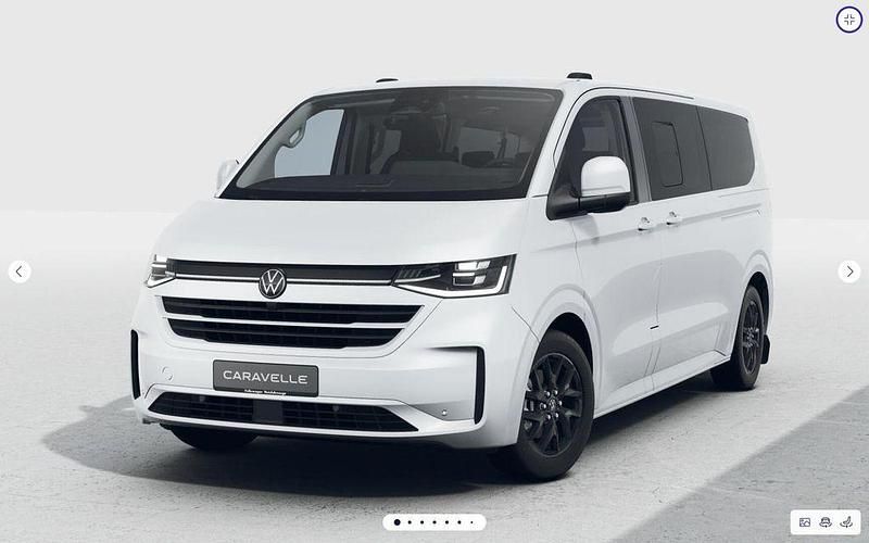 Neu VW T7 Style 170 PS (125 kW) 2026 Weiß Van