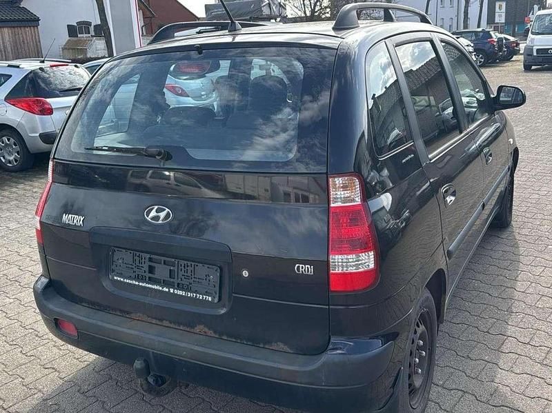 Gebraucht Hyundai Matrix GLS 110 PS (80 kW) 2006 Ebony black Van / Kleinbus