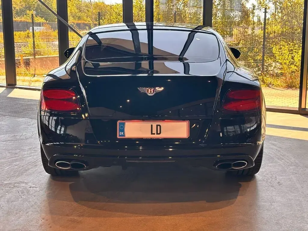 Gebraucht Bentley Continental GT 528 PS (388 kW) 2015 Schwarz