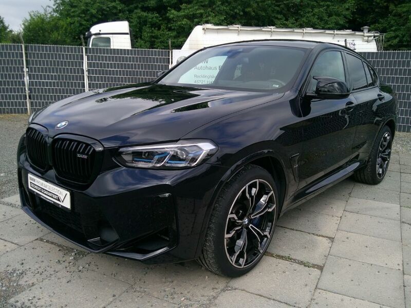 Schwarz Gebraucht 2024 BMW X4 Competition Edition SUV | 72.890 € (Fairer Preis) - Bild 1/3