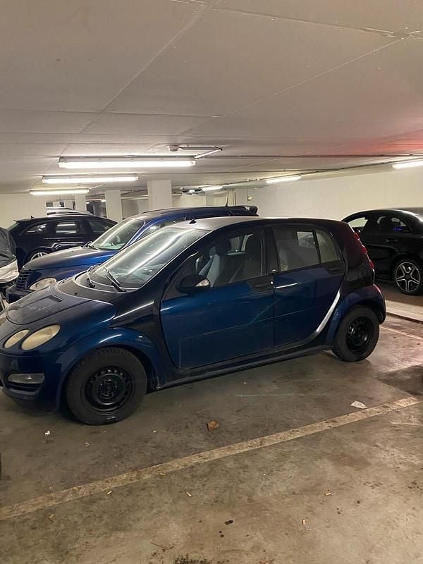Blau Gebraucht 2006 Smart ForFour Kleinwagen | 350 € (Superpreis) - Bild 1/4